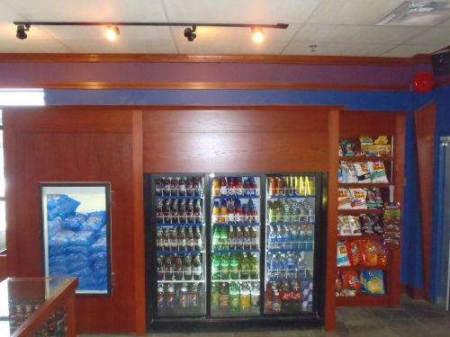 Kelowna Custom Cabinetry enclosing vending machines