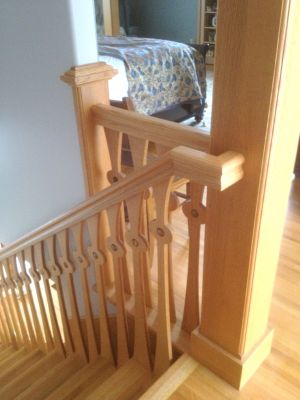 Kelowna Custom Millwork - Staircase Banister